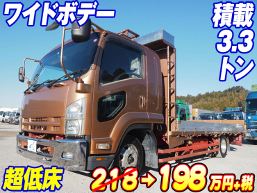 いすゞ フォワード 平ボディ 中型 PDG-FRR34S2 年式 H20 [写真02]