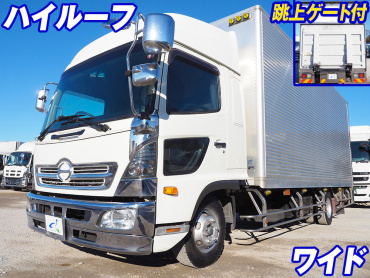 日野 レンジャー バン車 中型 TKG-FD7JLAA 年式 H26[写真02]