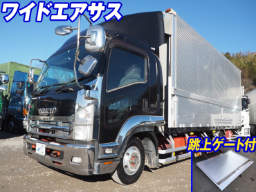 いすゞ フォワード ウイング車 中型 SKG-FRR90T2 年式 H24[写真02]