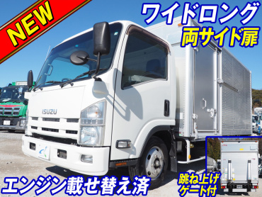 いすゞ エルフ バン車 小型 TKG-NPR85AN 年式 H26[写真02]