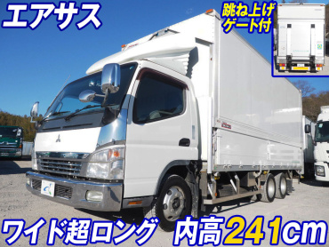 三菱ふそう キャンター ウイング車 小型 PDG-FF83DY 年式 H22[写真02]