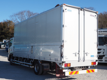 いすゞ フォワード ウイング車 中型 TKG-FRR90S2 年式 H24 [写真08]