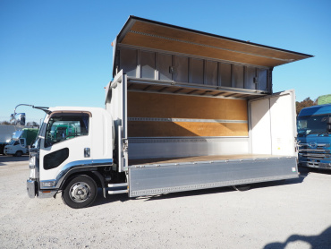 いすゞ フォワード ウイング車 中型 TKG-FRR90S2 年式 H24 [写真14]