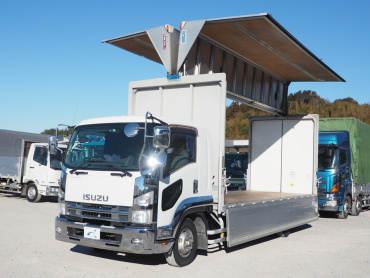いすゞ フォワード ウイング車 中型 TKG-FRR90S2 年式 H24 [写真03]