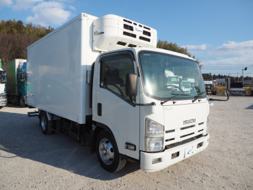 いすゞ エルフ 冷凍バン 小型 BKG-NPR85AN 年式 H22 [写真04]