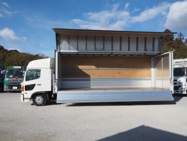 日野 レンジャー ウイング車 中型 TKG-FD7JPAA 年式 H27 [写真16]