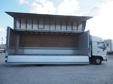 日野 レンジャー ウイング車 中型 TKG-FD7JPAA 年式 H27 [写真11]