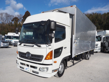 日野 レンジャー ウイング車 中型 TKG-FD7JPAA 年式 H27 [写真01]