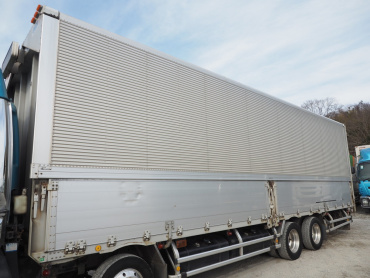 いすゞ ギガ ウイング車 大型 PDG-CYJ77W8 年式 H19 [写真12]