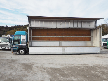 いすゞ ギガ ウイング車 大型 PDG-CYJ77W8 年式 H19 [写真14]