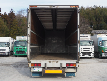 いすゞ ギガ ウイング車 大型 PDG-CYJ77W8 年式 H19 [写真22]