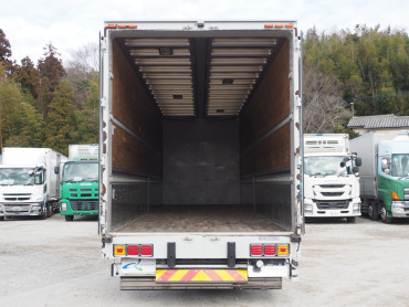 いすゞ ギガ ウイング車 大型 QKG-CYJ77A 年式 H26 [写真26]