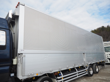 いすゞ ギガ ウイング車 大型 QKG-CYJ77A 年式 H26 [写真16]