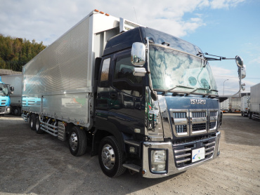 いすゞ ギガ ウイング車 大型 QKG-CYJ77A 年式 H26 [写真05]