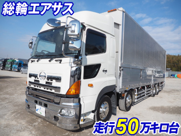 日野 グランドプロフィア ウイング車 大型 QPG-FW1EXEJ 年式 H27[写真02]