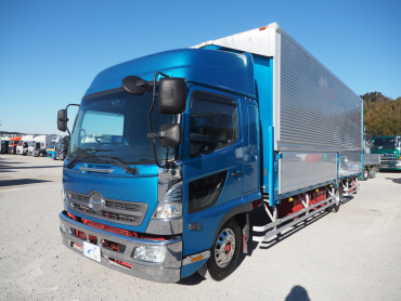 日野 レンジャー ウイング車 中型 TKG-FD7JPAA 年式 H25 [写真01]