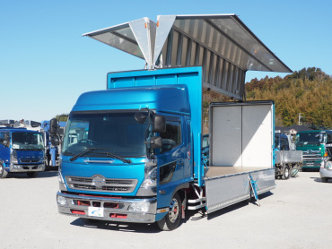 日野 レンジャー ウイング車 中型 TKG-FD7JPAA 年式 H25 [写真03]