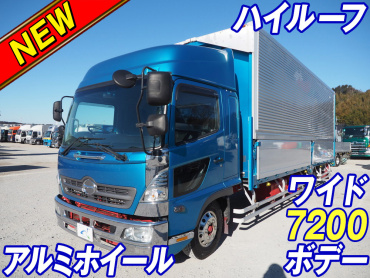 日野 レンジャー ウイング車 中型 TKG-FD7JPAA 年式 H25 [写真02]