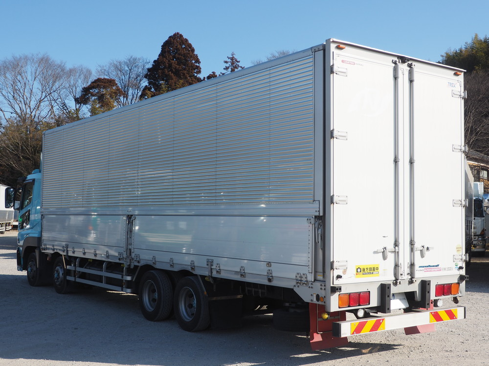 三菱ふそう スーパーグレート ウイング車 大型 QPG-FS64VZ 年式 H27[写真09]