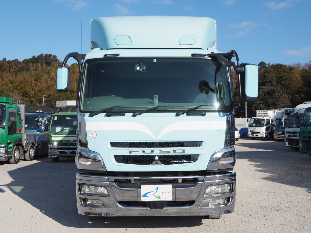 三菱ふそう スーパーグレート ウイング車 大型 QPG-FS64VZ 年式 H27[写真05]