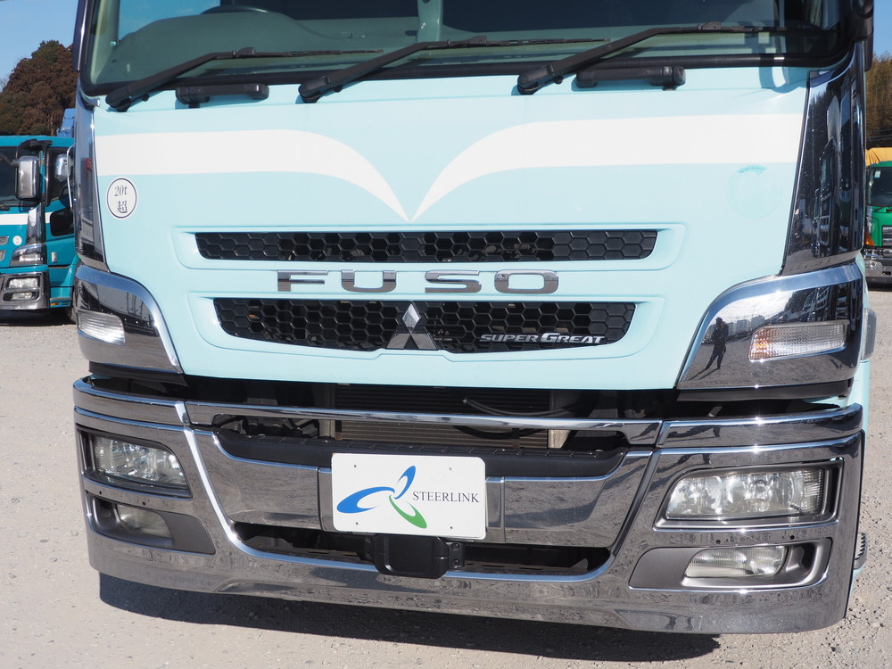 三菱ふそう スーパーグレート ウイング車 大型 QPG-FS64VZ 年式 H27[写真10]