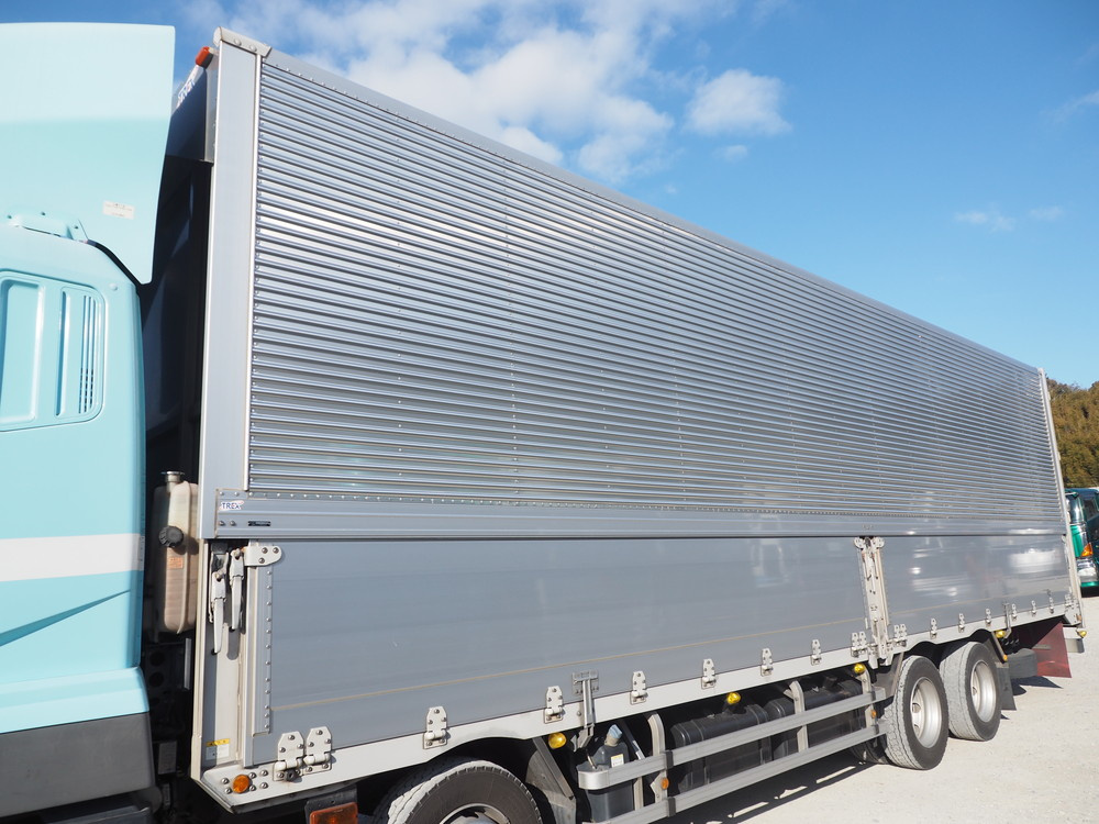 三菱ふそう スーパーグレート ウイング車 大型 QPG-FS64VZ 年式 H27[写真16]