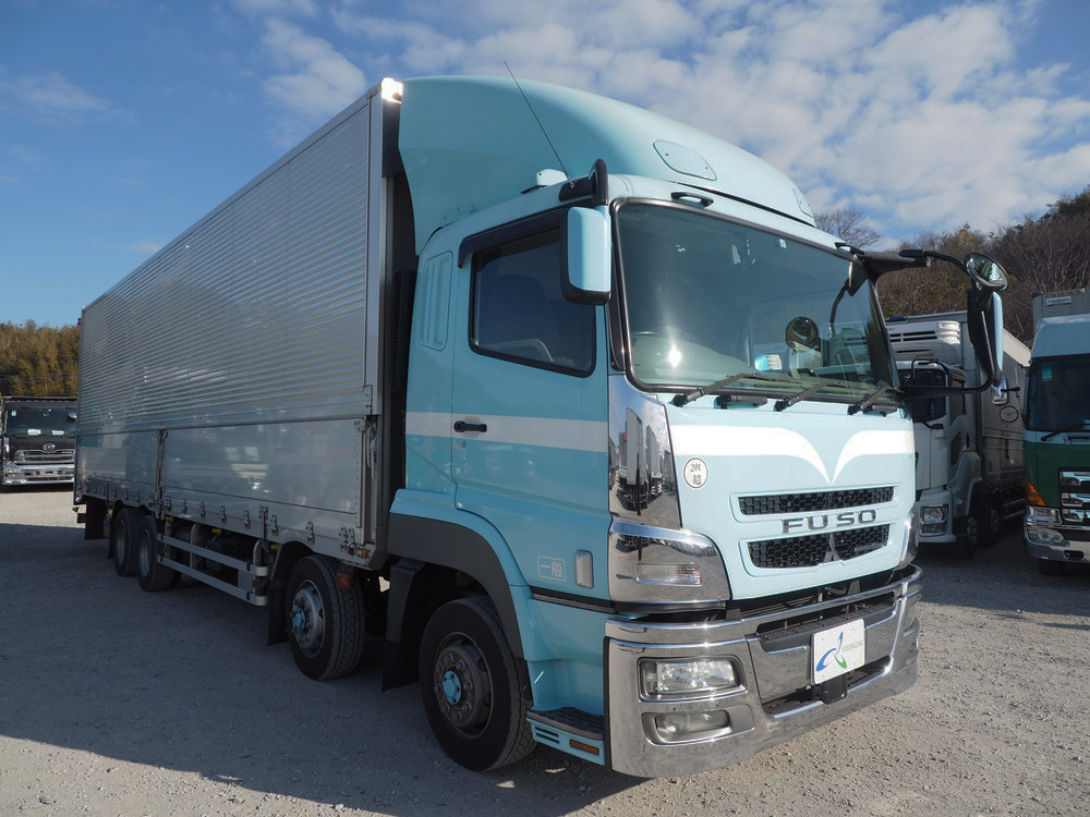 三菱ふそう スーパーグレート ウイング車 大型 QPG-FS64VZ 年式 H27[写真06]