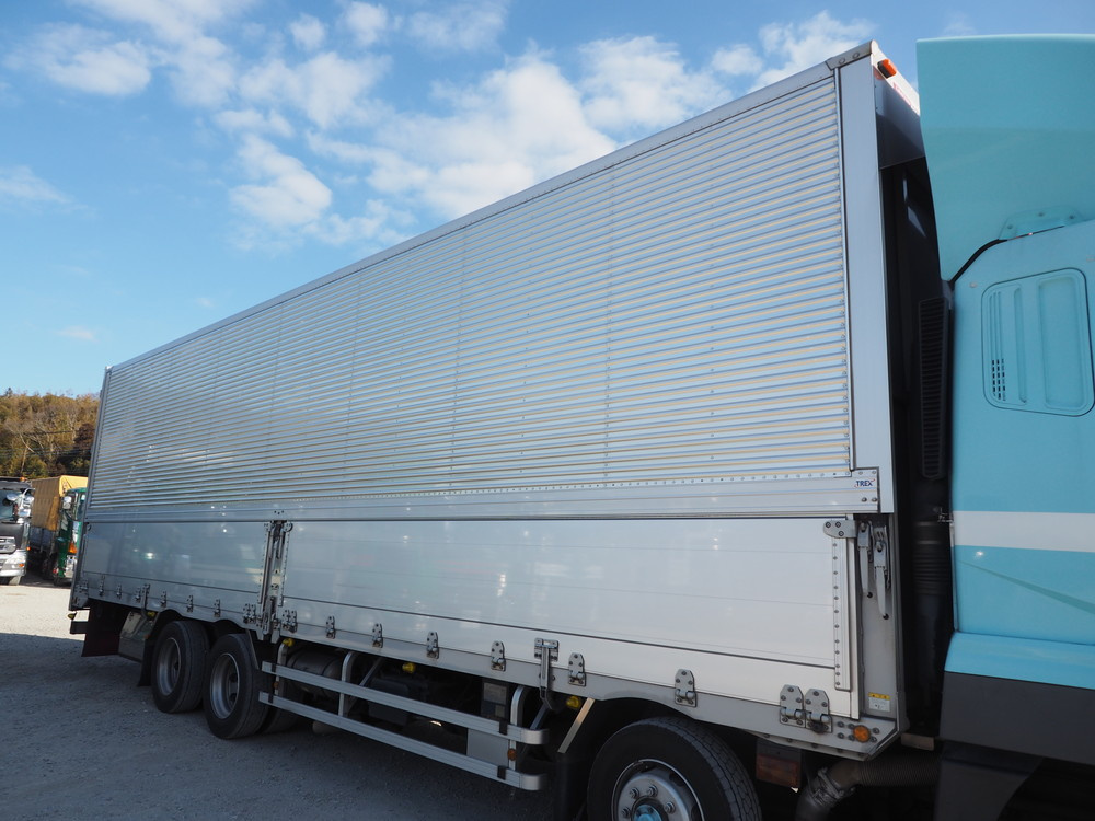 三菱ふそう スーパーグレート ウイング車 大型 QPG-FS64VZ 年式 H27[写真11]