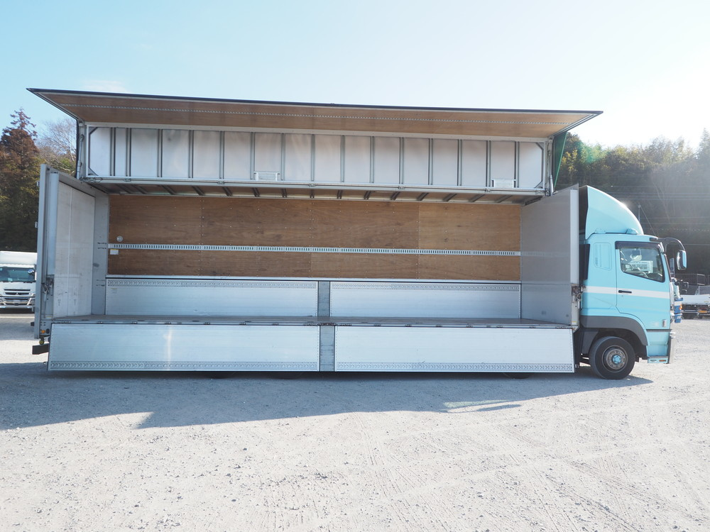 三菱ふそう スーパーグレート ウイング車 大型 QPG-FS64VZ 年式 H27[写真13]