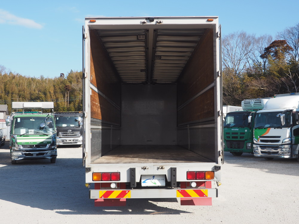 三菱ふそう スーパーグレート ウイング車 大型 QPG-FS64VZ 年式 H27[写真27]