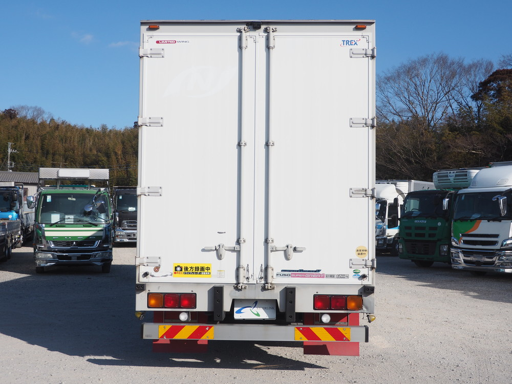 三菱ふそう スーパーグレート ウイング車 大型 QPG-FS64VZ 年式 H27[写真08]