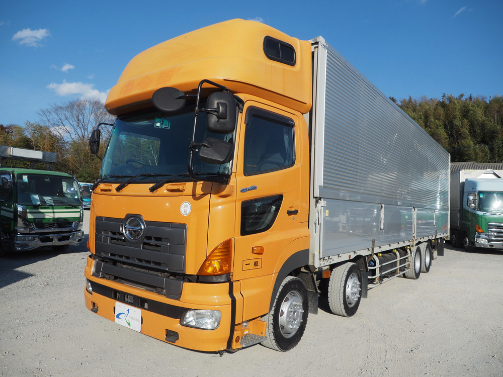 日野 グランドプロフィア ウイング車 大型 LKG-FW1EZBG 年式 H24[写真01]