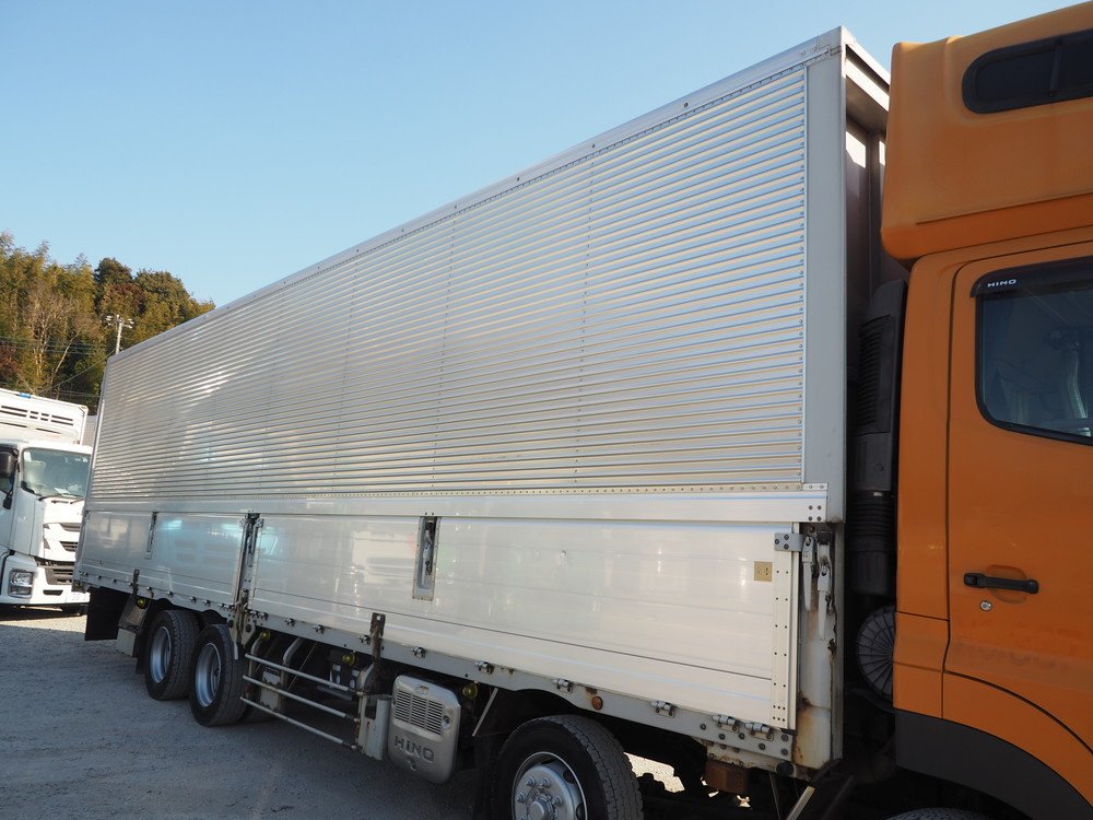 日野 グランドプロフィア ウイング車 大型 LKG-FW1EZBG 年式 H24[写真10]