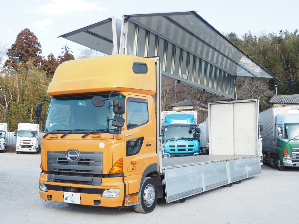 日野 グランドプロフィア ウイング車 大型 LKG-FW1EZBG 年式 H24[写真03]