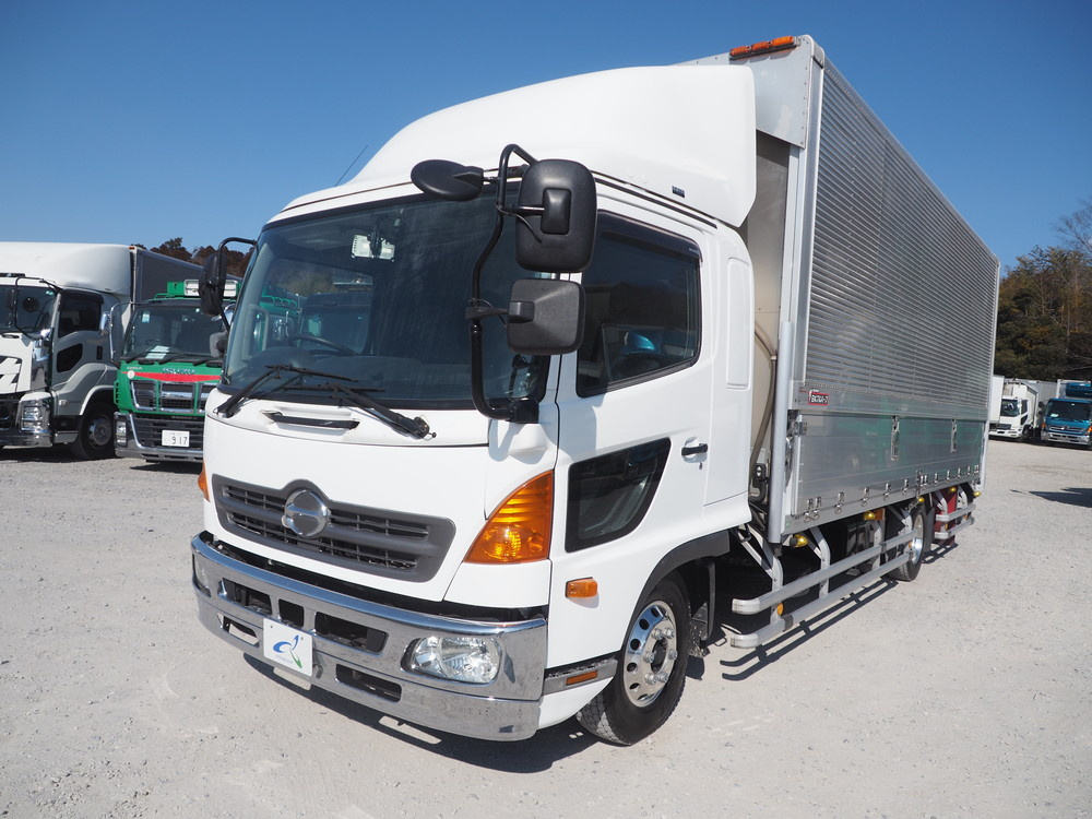 日野 レンジャー ウイング車 中型 TKG-FD9JLAG 年式 H26[写真01]