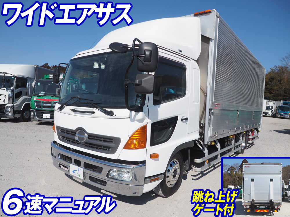 日野 レンジャー ウイング車 中型 TKG-FD9JLAG 年式 H26[写真02]