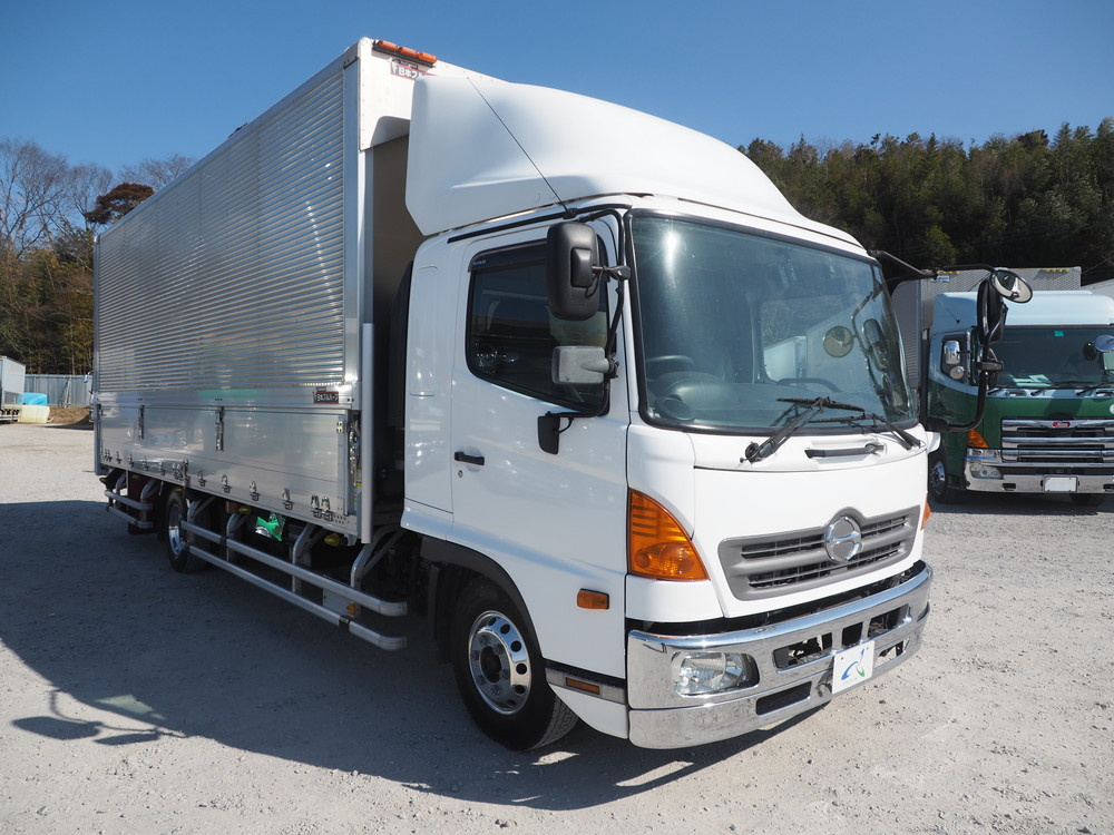 日野 レンジャー ウイング車 中型 TKG-FD9JLAG 年式 H26[写真05]