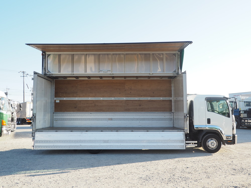 いすゞ フォワード ウイング車 中型 TKG-FRR90T2 年式 H26[写真13]