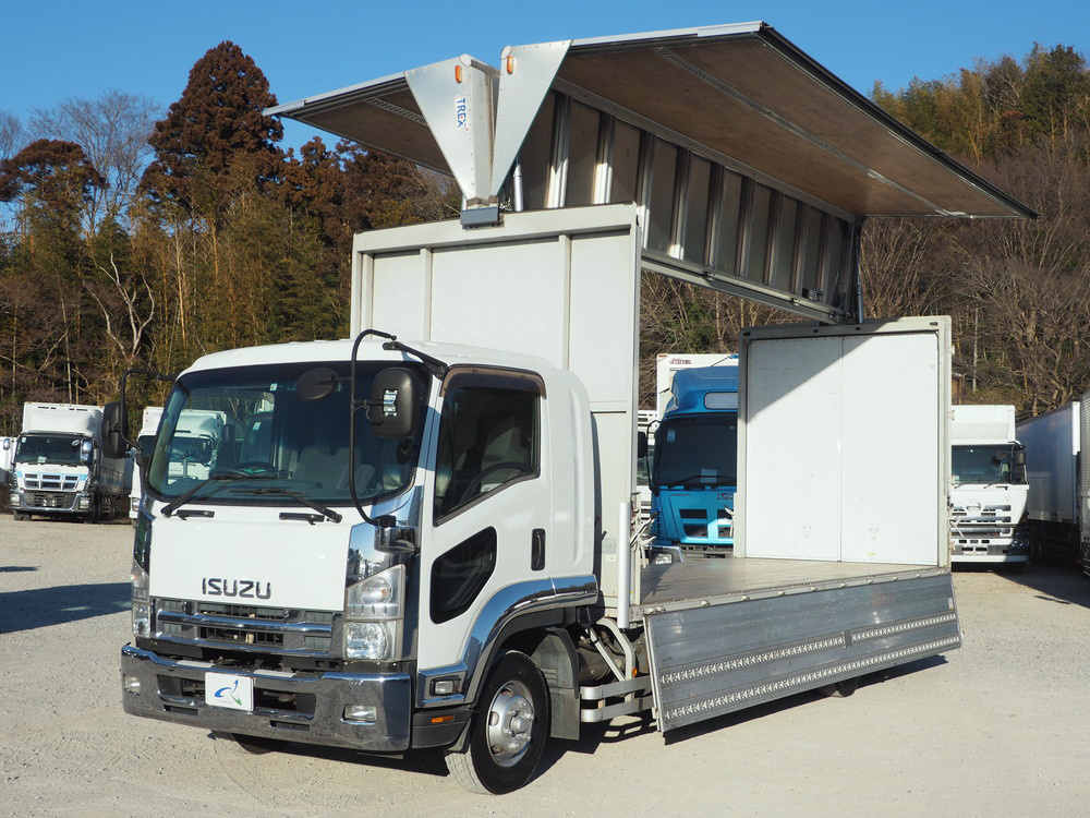 いすゞ フォワード ウイング車 中型 TKG-FRR90T2 年式 H26[写真04]