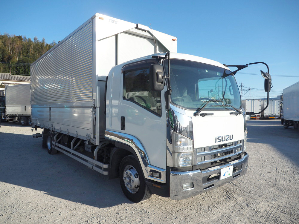 いすゞ フォワード ウイング車 中型 TKG-FRR90T2 年式 H26[写真06]