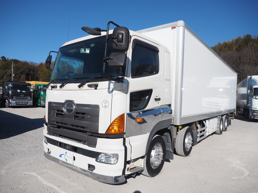 日野 グランドプロフィア 冷凍バン 大型 LKG-FW1EXBG 年式 H23[写真01]