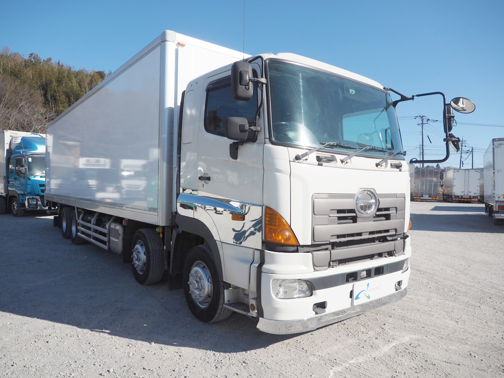 日野 グランドプロフィア 冷凍バン 大型 LKG-FW1EXBG 年式 H23[写真04]