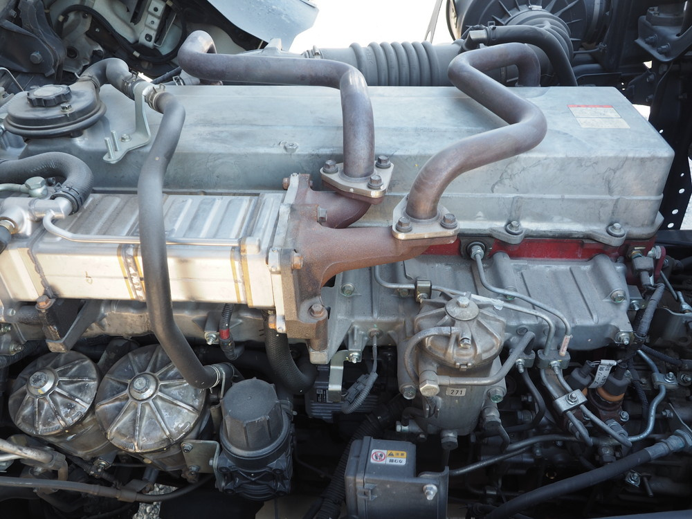 日野 グランドプロフィア 冷凍バン 大型 LKG-FW1EXBG 年式 H23[写真50]