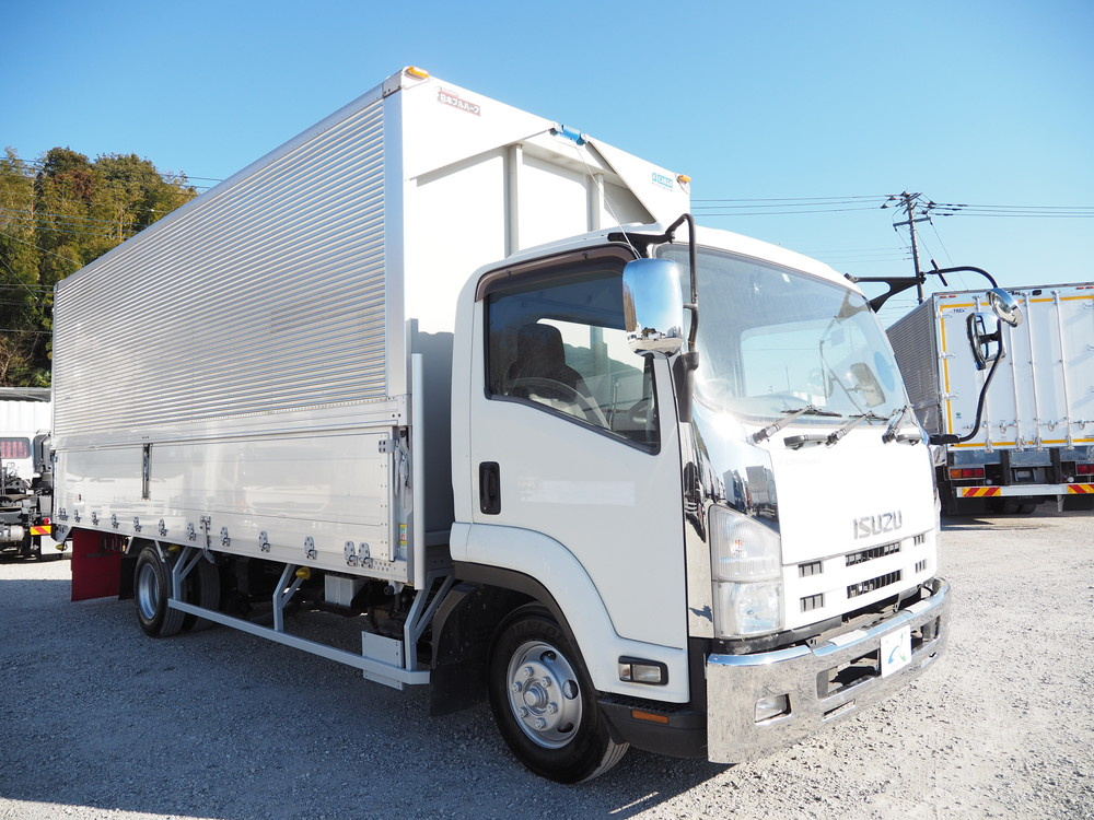 いすゞ フォワード ウイング車 中型 TKG-FRR90T2 年式 H26[写真04]