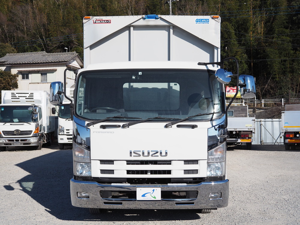 いすゞ フォワード ウイング車 中型 TKG-FRR90T2 年式 H26[写真03]