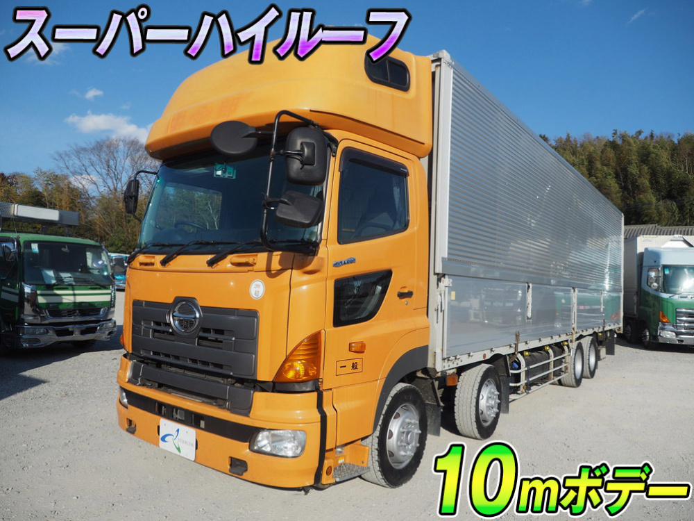 日野 グランドプロフィア ウイング車 大型 LKG-FW1EZBG 年式 H24[写真02]