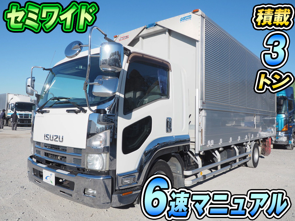 いすゞ フォワード ウイング車 中型 TKG-FRR90S2 年式 H24[写真02]