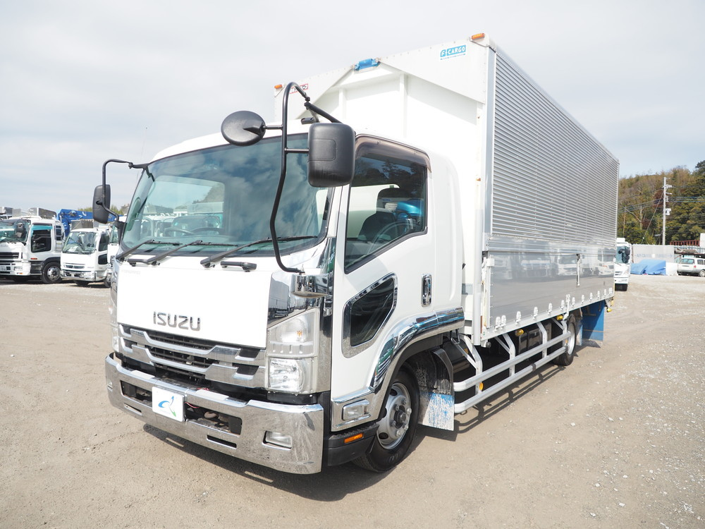 いすゞ フォワード ウイング車 中型 TKG-FRR90S2 年式 H26[写真01]