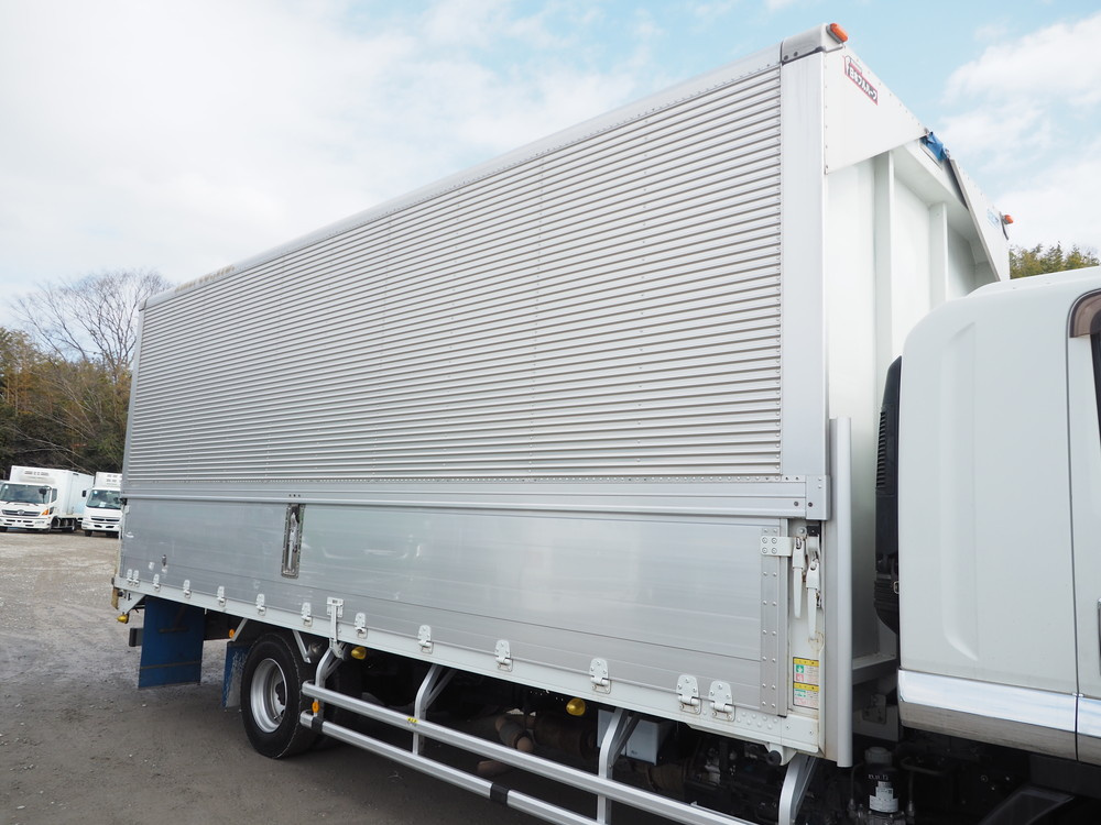 いすゞ フォワード ウイング車 中型 TKG-FRR90S2 年式 H26[写真11]