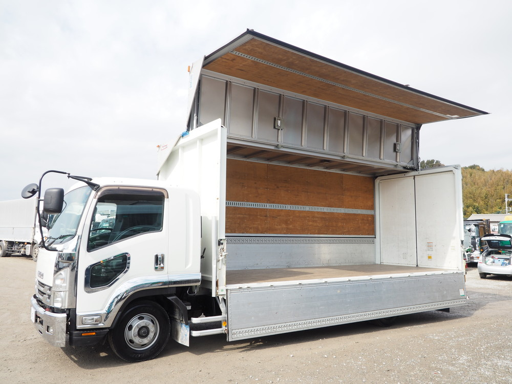 いすゞ フォワード ウイング車 中型 TKG-FRR90S2 年式 H26[写真18]